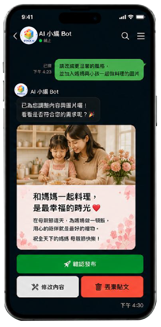 AI小編