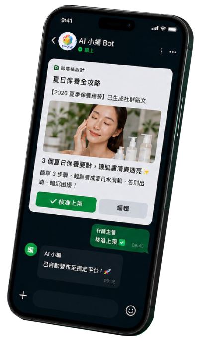 AI小編